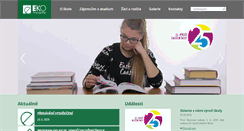 Desktop Screenshot of ekopodebrady.cz